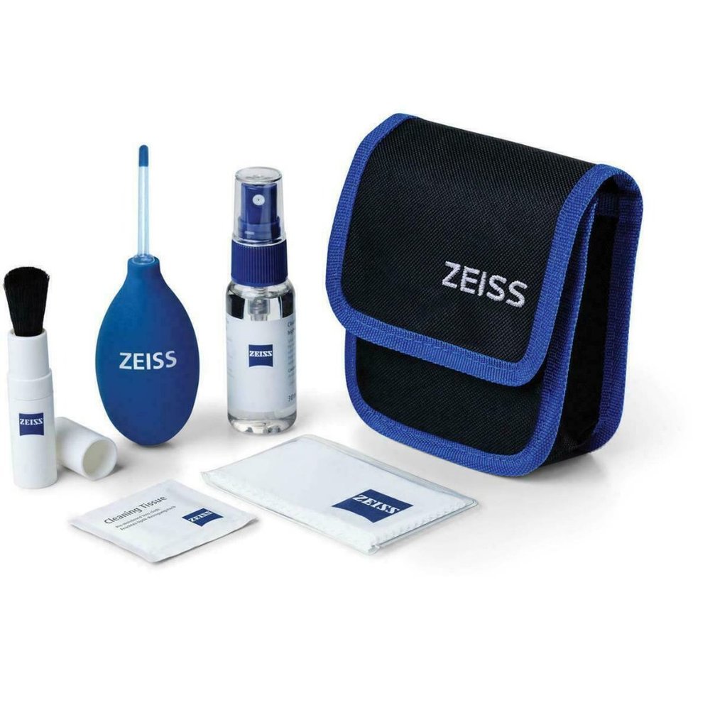 Zeiss Wet or Dry Complete Lens Cleaning Kit for Cleaning Optics or Eyeglasses